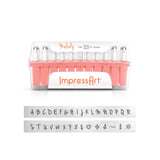 レタースタンプ Melody