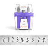 レタースタンプ Lollipop