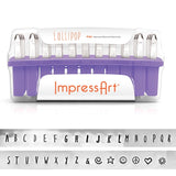 レタースタンプ Lollipop