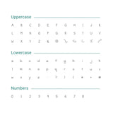 レタースタンプ Stargazer