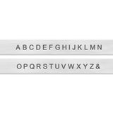 エコノミーレタースタンプ Sans Serif