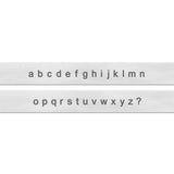 エコノミーレタースタンプ Sans Serif