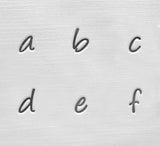 エコノミーレタースタンプ Bridgette