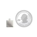 タグ スクエア 約9.5×9.5mm