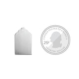 タグ 変形 約21×12.5mm