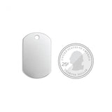 ドッグタグ 約32×19mm