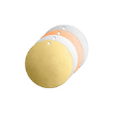 プレート 丸 直径約19mm