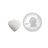 ハート カン付 約16×17mm