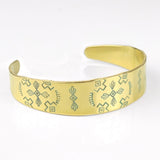 ブレスレット テーパー 幅約16×150mm