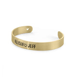 ブレスレット(18K・シルバーメッキ) 幅約10mm×150mm