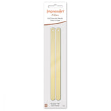 ブレスレット(18K・シルバーメッキ) 幅約10mm×150mm