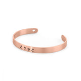 ブレスレット(18K・シルバーメッキ) 幅約6mm×150mm