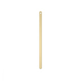 ブレスレット(18K・シルバーメッキ) 幅約6mm×150mm