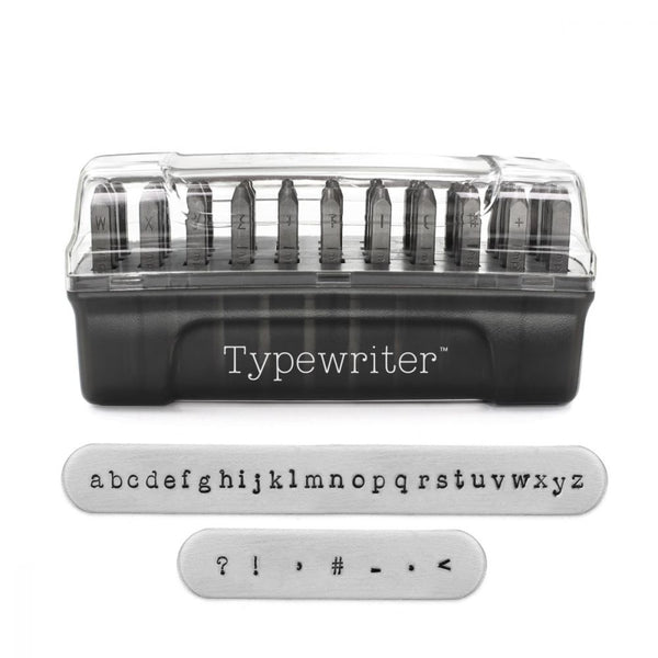 レタースタンプ Typewriter