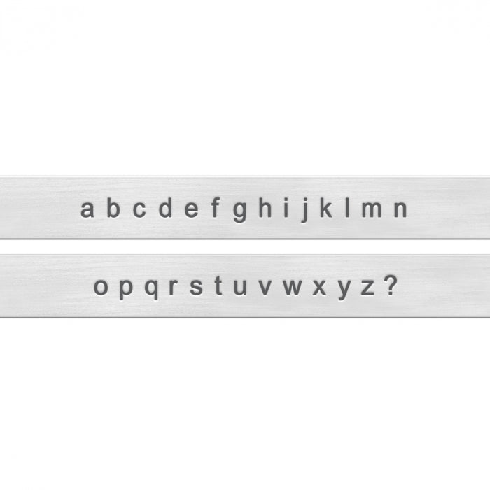 エコノミーレタースタンプ Sans Serif